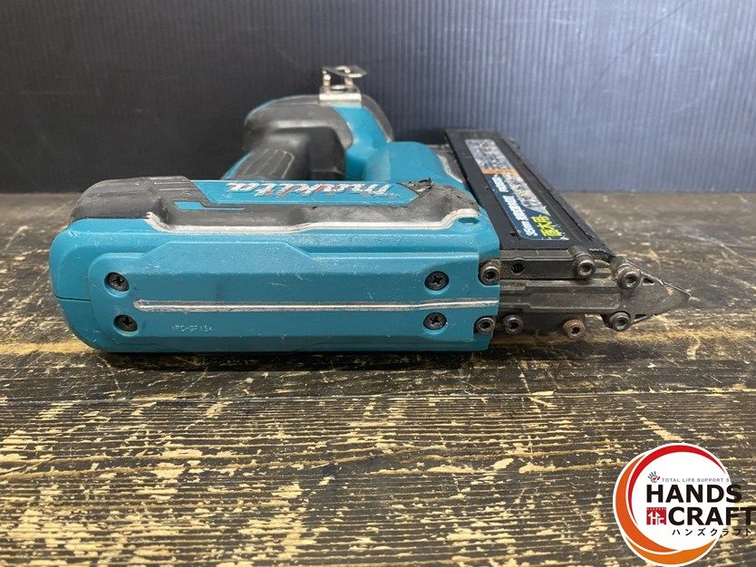 フィニッシュネイラ 使用釘