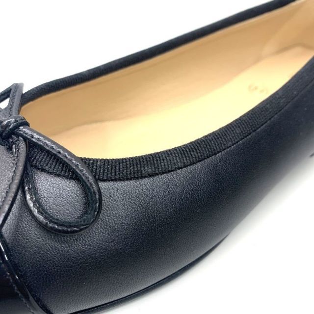 CHANEL(シャネル) バレリーナ サイズ36 1/2 約23.5cm ラムスキン