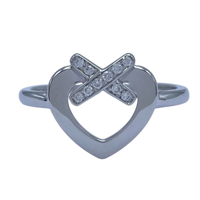 ショーメ CHAUMET リアンリング ホワイトゴールド Au 750 ジュエリー