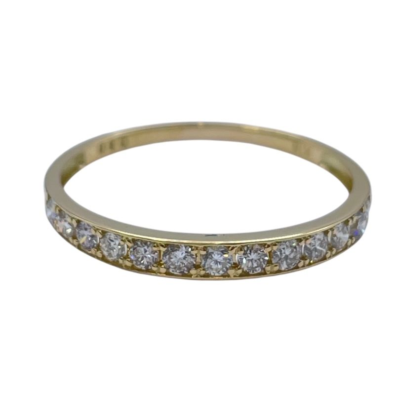 ダイヤモンドリング ゴールド K 18 ジュエリー