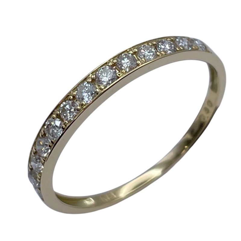 ダイヤモンドリング ゴールド K18 ジュエリー