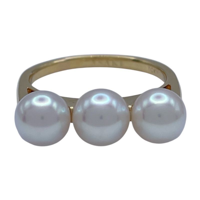 タサキ TASAKI ンスプラスリング ゴールド 750 ジュエリー