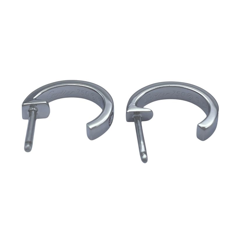 ラブフープリング ホワイトゴールド