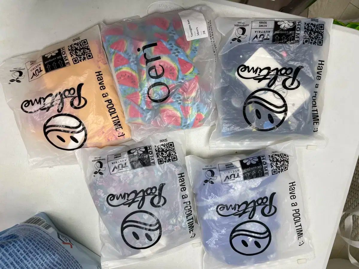 フールタイム ショートスクエア XL 2枚から