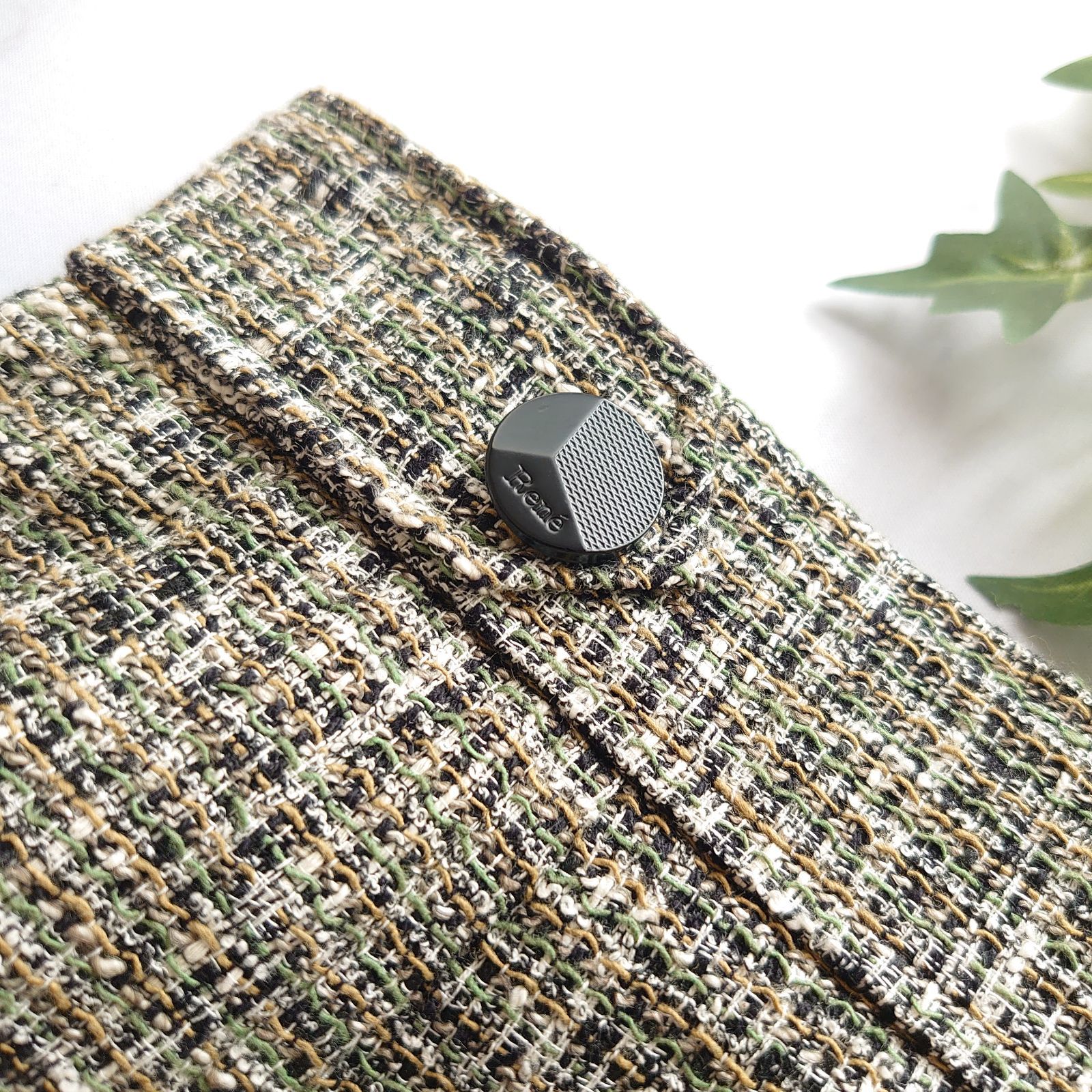 TISSUE ツイードスカート