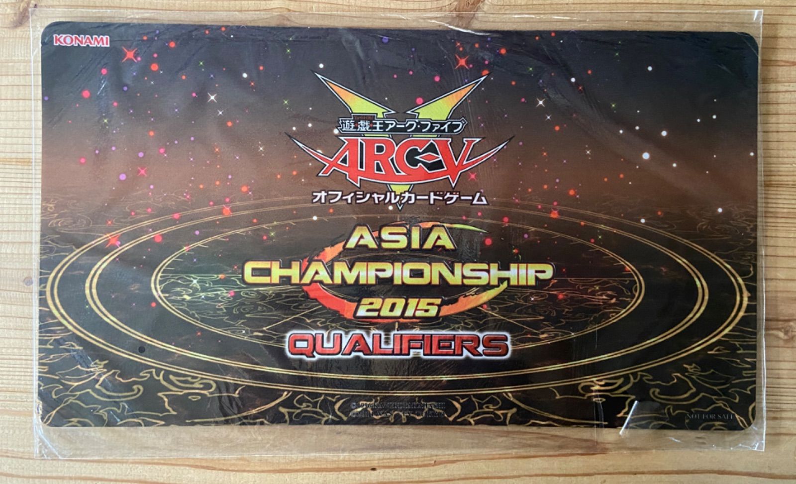 27 遊戲王Asia Championship 2015 プレイマット