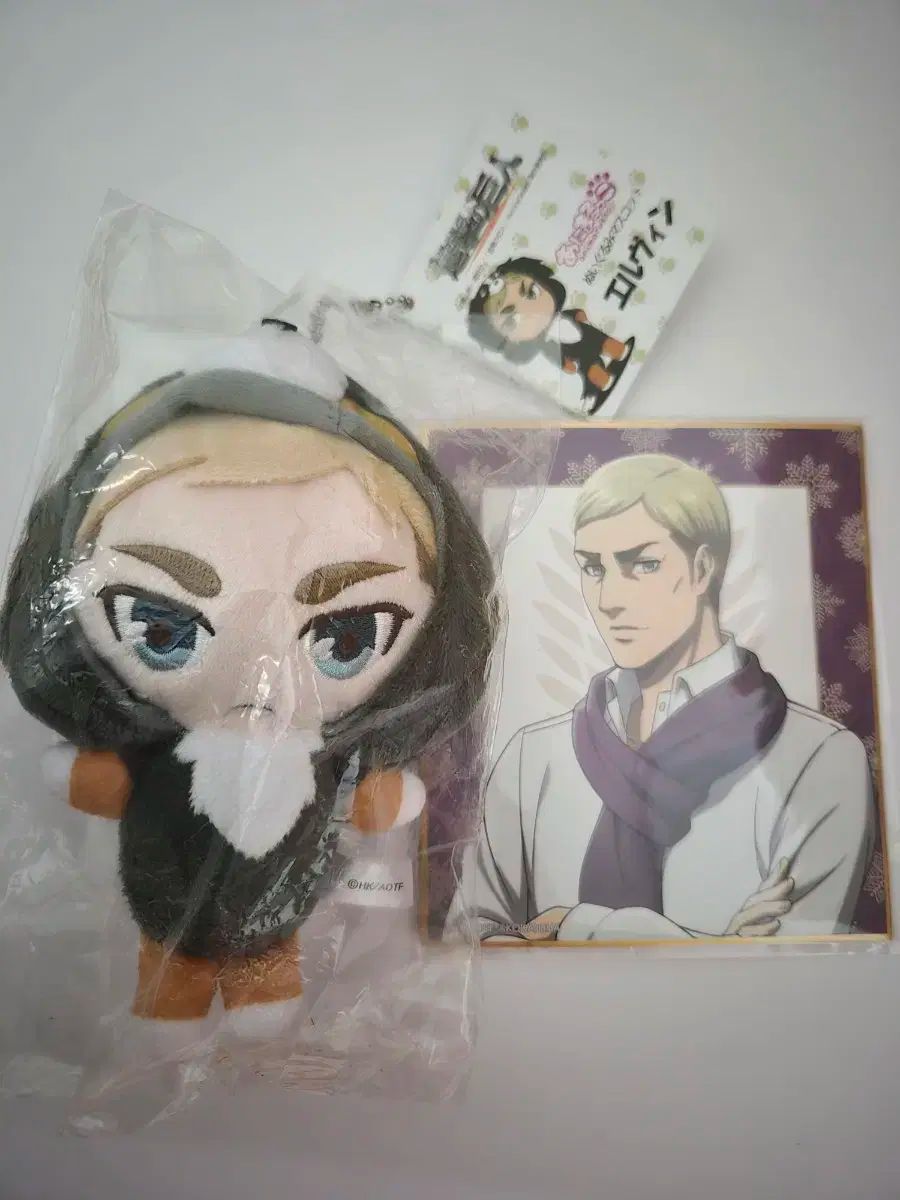 進撃の巨人 エルヴィン スミス エルヴィン ぬいぐるみ