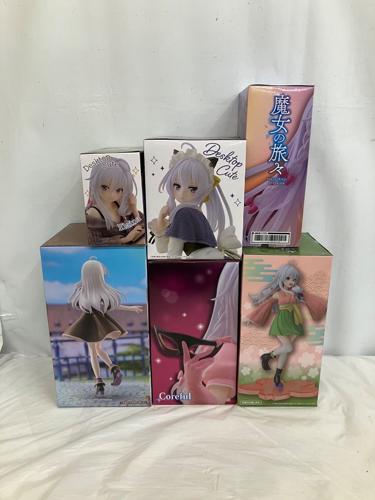 未開封 魔女の旅々 イレイナ フィギュア 6種 LFJ573 f107 - メルカリ