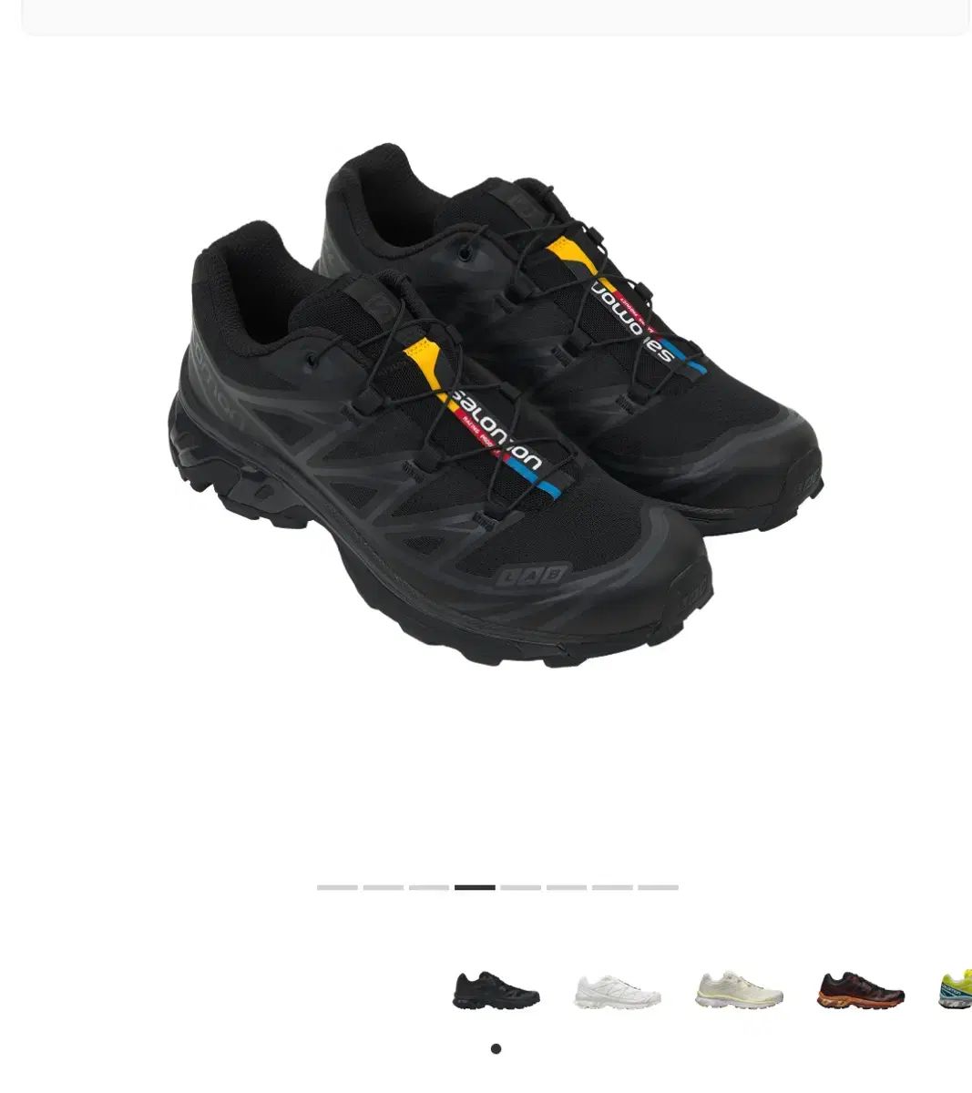 SALOMON サロモン XT 6 ADV ブラック スニーカー