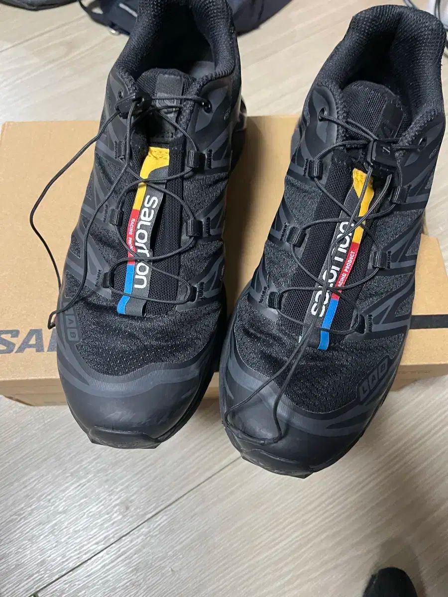 SALOMON サロモン XT-6 ADV ブラック スニーカー