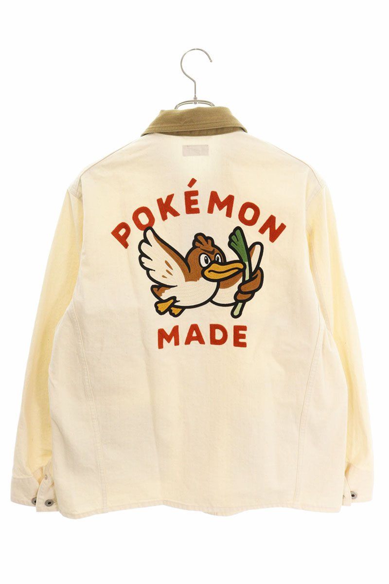 ジャケット・アウター HUMAN MADE x Pokemon Made Coverall Jacke Human Made x Pokemon Coverall Jacket White Men's - US