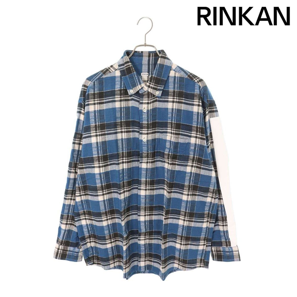 シークエル 24AW WE-24AW-SH-01 WEEKEND チェック長袖シャツ メンズ L