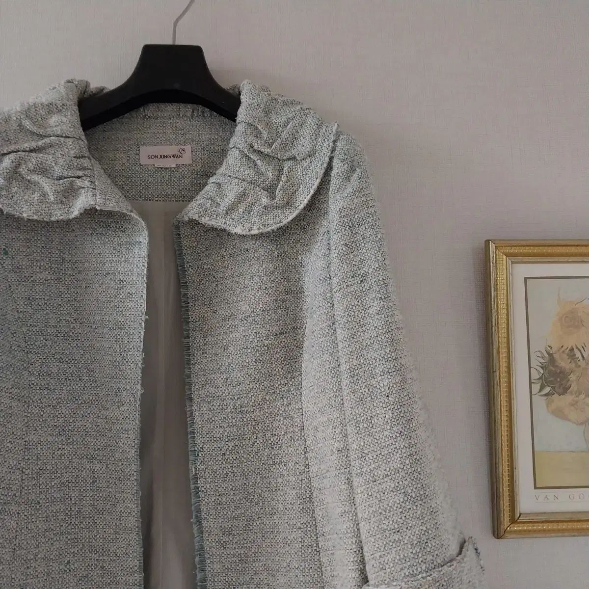 SONJUNGWAN SON JUNG WAN ツイード ジャケット コート