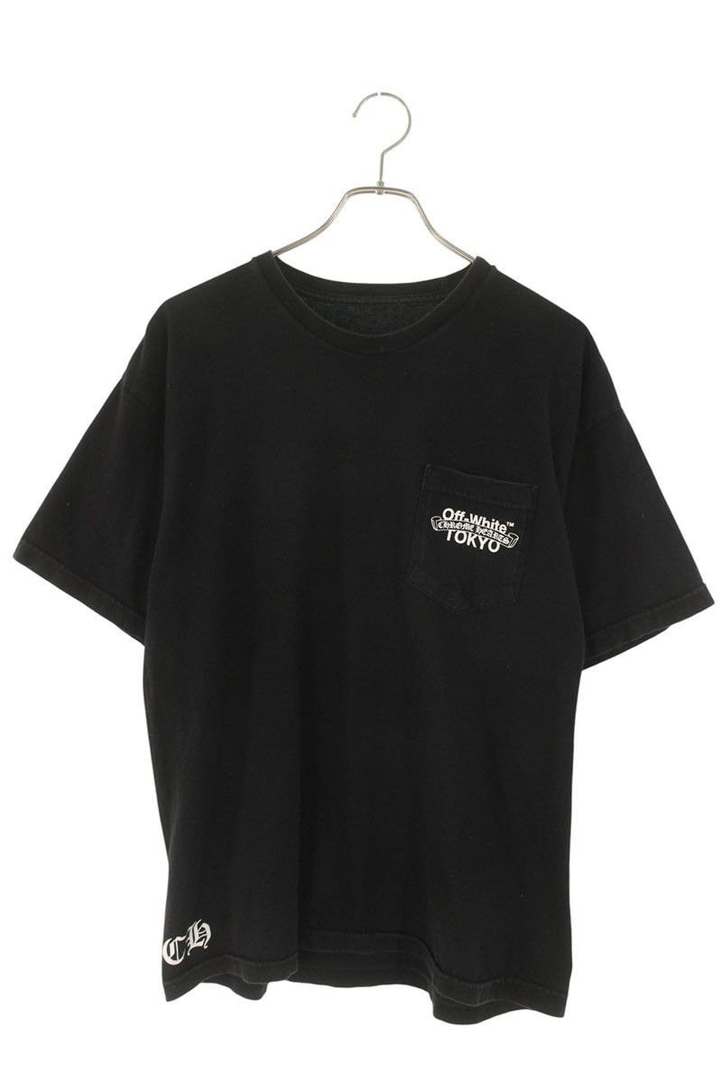 クロムハーツ Off-White Tシャツ 東京 CHROME HEARTS（クロムハーツ） ×OFF-WHITE Tokyo Off White Tee オフ