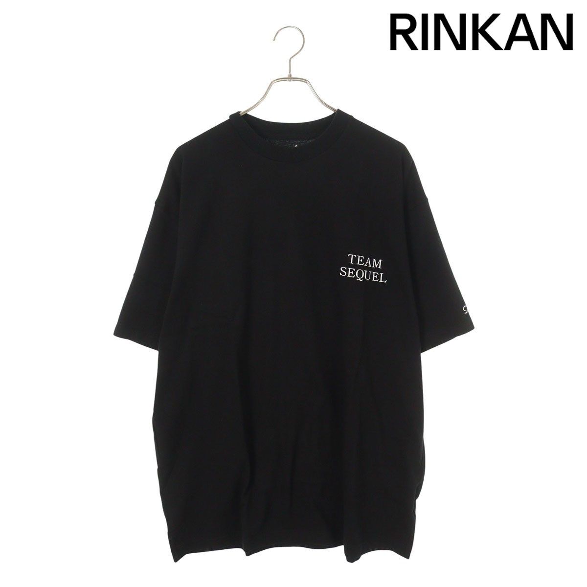 シークエル 24AW SQ-24AW-TSST-01 SimpsonsプリントTシャツ メンズ XXL 