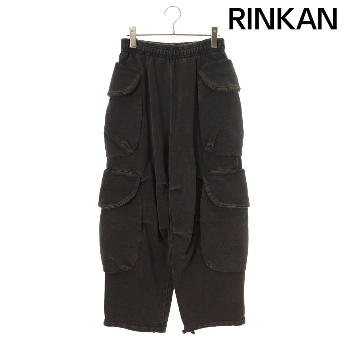 エンタイアスタジオ ES2379 P0061 スウェットカーゴロングパンツ メンズ XS