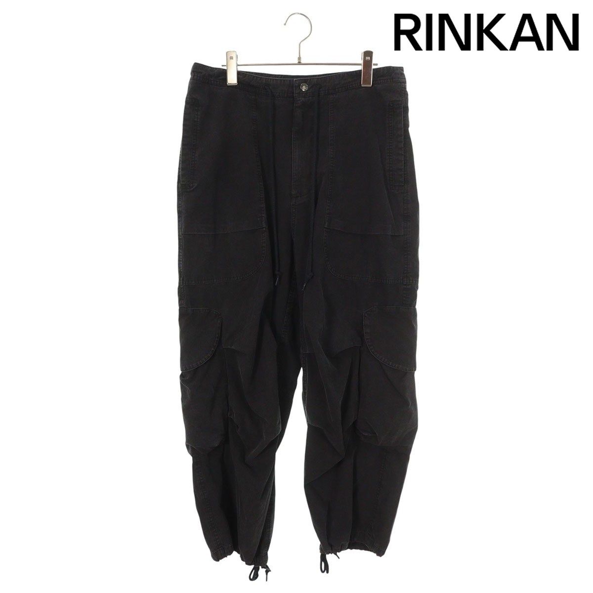 エンタイアスタジオ ES2395 P0057 コットンカーゴロングパンツ メンズ XS