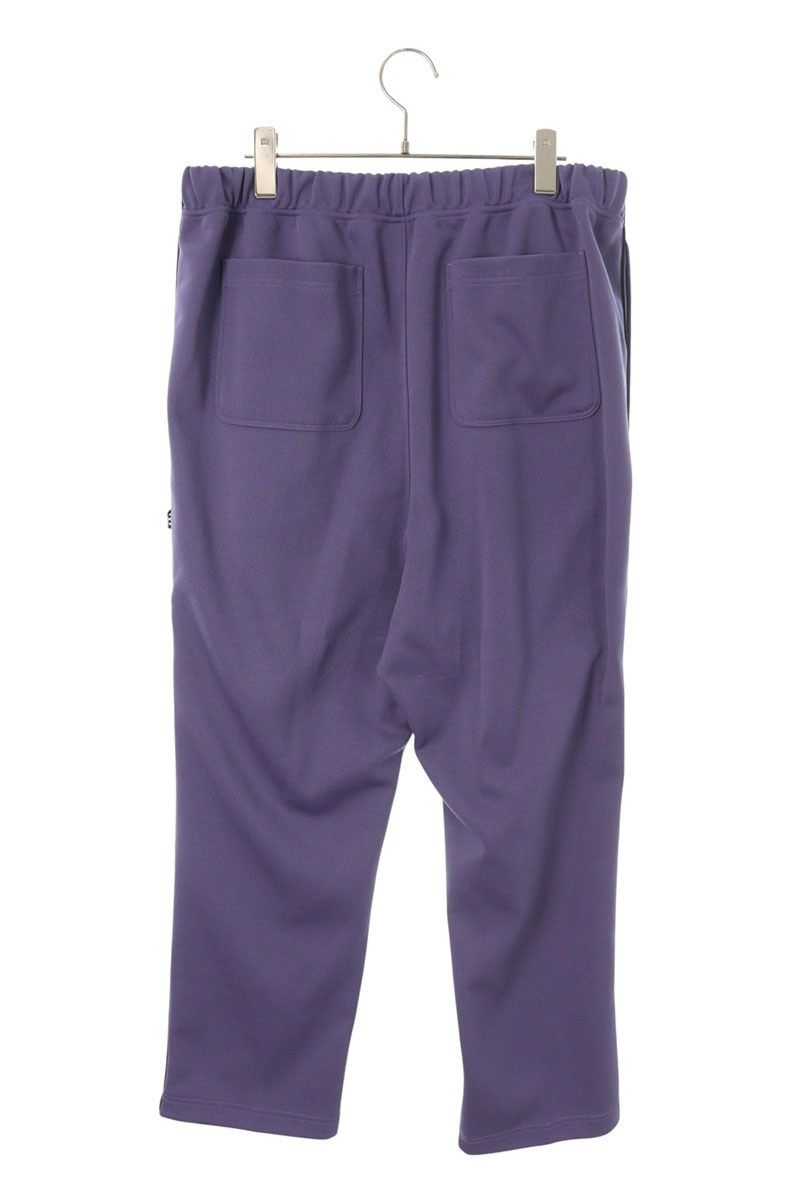 ゴッドセレクショントリプルエックス Xワッペントラックロングパンツ  