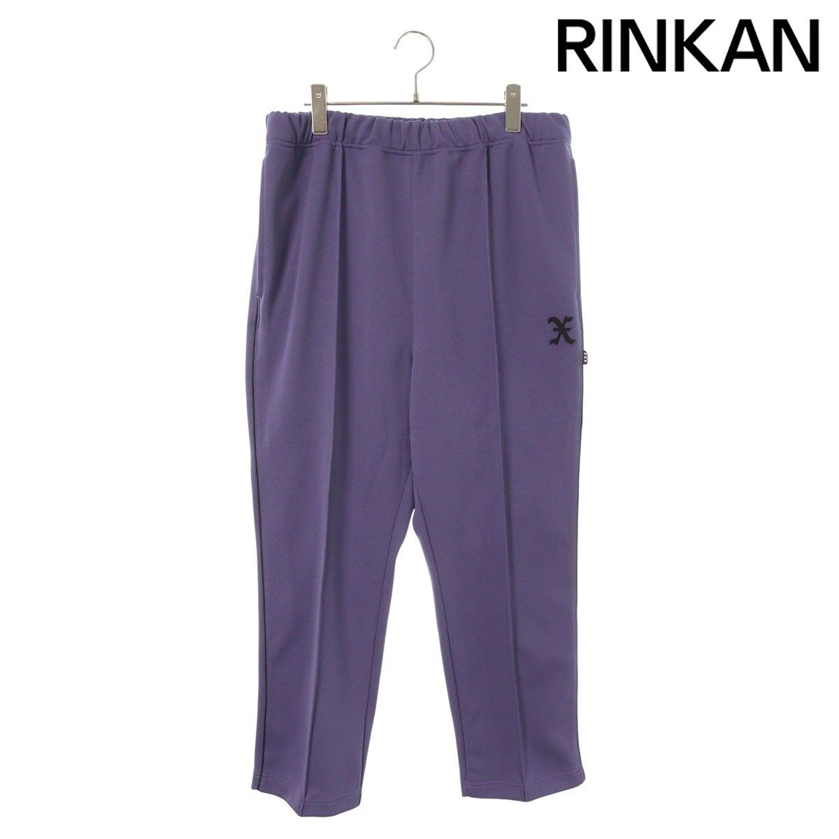 ゴッドセレクショントリプルエックス Xワッペントラックロングパンツ  