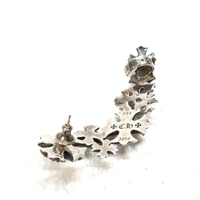 品 CHROME HEARTS クロムハーツ CLIMBER CH PLS R SILVER K 14 ピアス ブランド 190 251116 gm 29 fuz