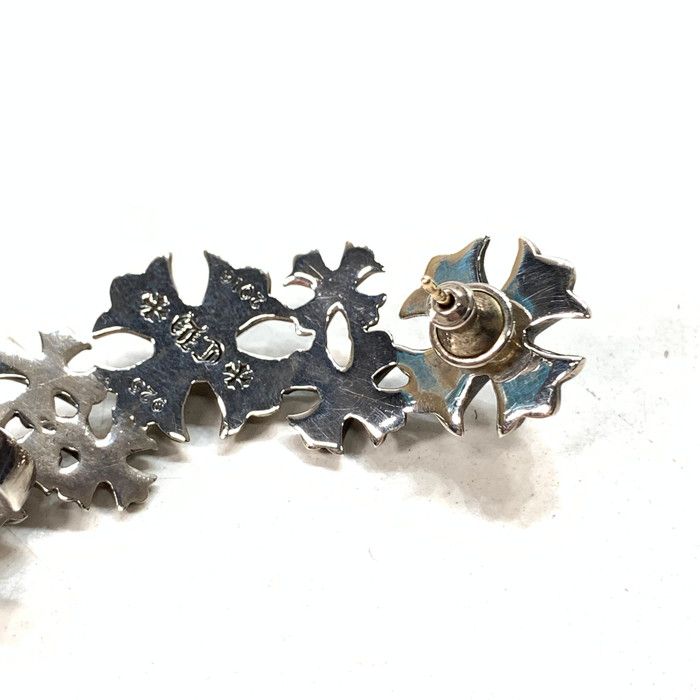  品 CHROME HEARTS クロムハーツ CLIMBER CH PLS R SILVER K 14 ピアス ブランド 190 251116 gm 29 fuz ピアス(両耳用) アクセサリー