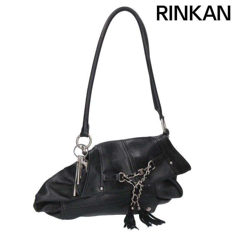 バレンシアガ 829490 変形レザーハンドバッグ メンズ