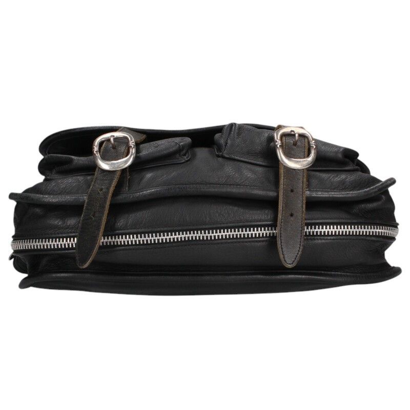 クロムハーツ SHOULDER BAG-LARGE ガンスリンガーストラップレザー