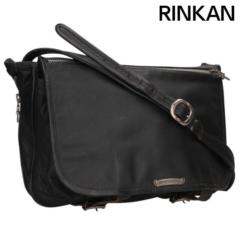 クロムハーツ SHOULDER BAG-LARGE ガンスリンガーストラップレザー