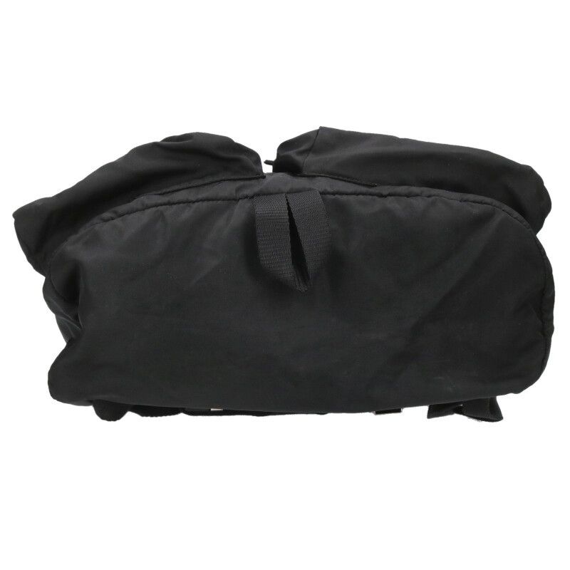 PRADA プラダ バックパック リュックサック 三角ロゴ ナイロン 黒 大