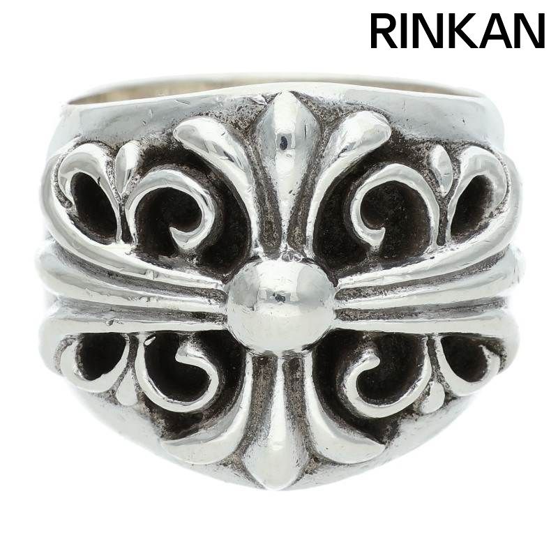 クロムハーツ KEEPER キーパー シルバーリング メンズ 20号