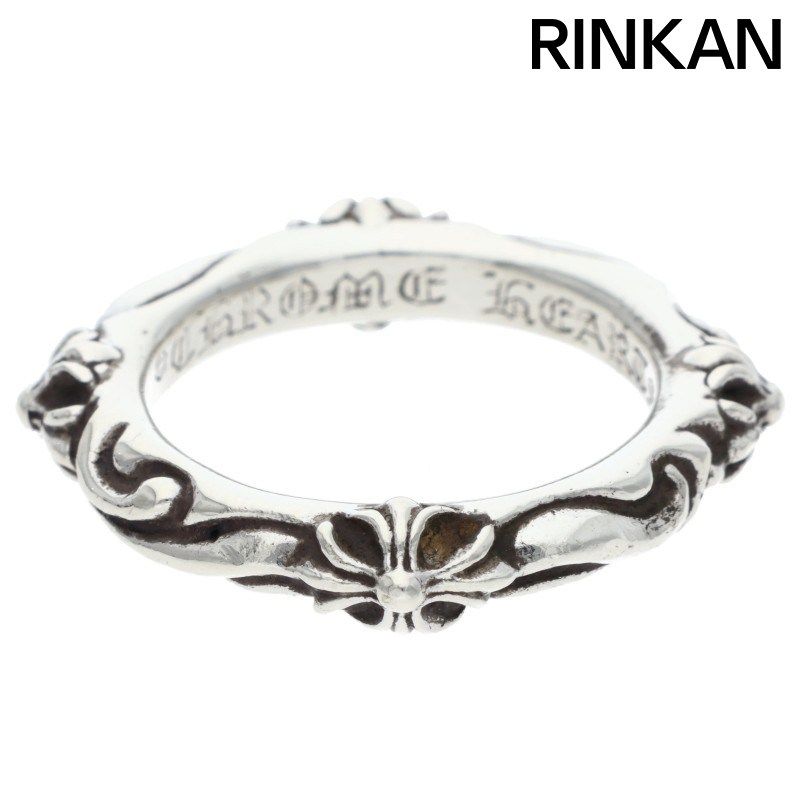 クロムハーツ SBT BAND SBTバンド シルバーリング メンズ 22号