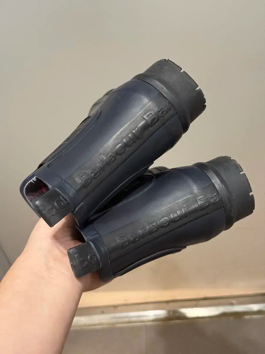 BARBOUR チェルシー レインブーツ ネイビー uk 250