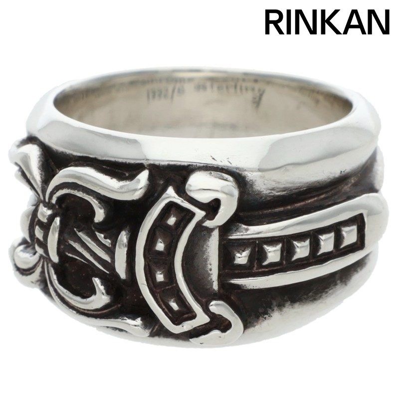 クロムハーツ DAGGER ダガー シルバーリング メンズ 12.5号