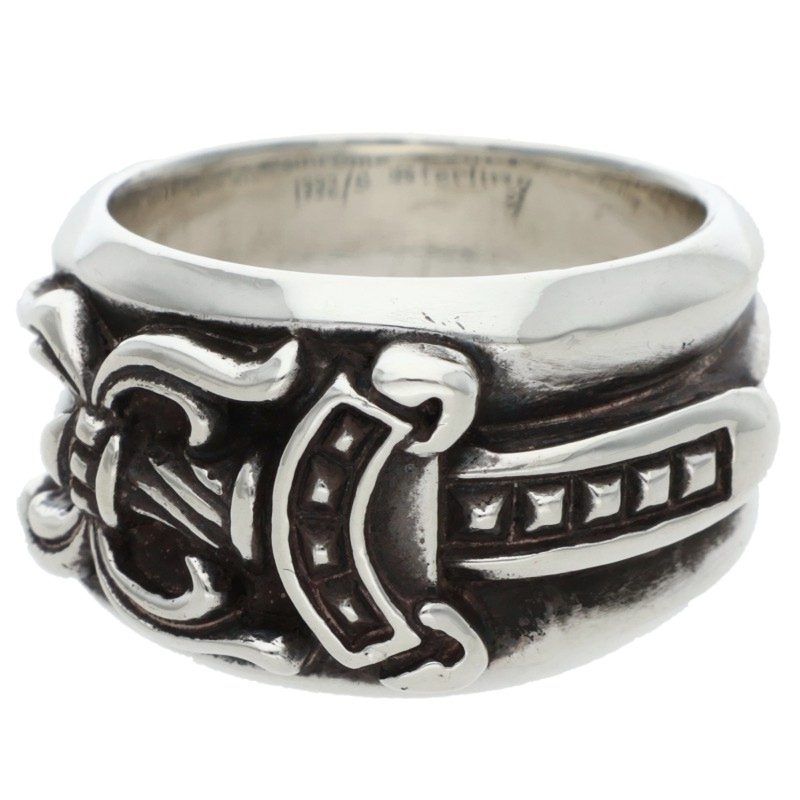 クロムハーツ DAGGER ダガー シルバーリング メンズ 12 5号