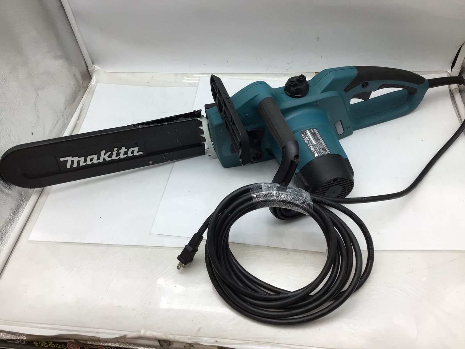 品 Makita マキタ 100V 電気チェンソー MUC3041 IT77M1SF40CS エコツール知立店 M02