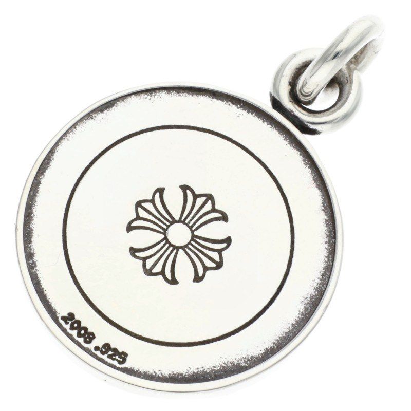 クロムハーツ CHRM ANGL MDL/エンジェルメダルチャーム V2/シルバー