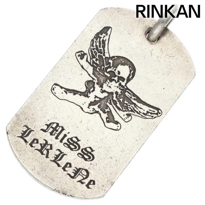 クロムハーツ D/TAG LRG FOTI/フォティドッグタグ シルバーネックレス