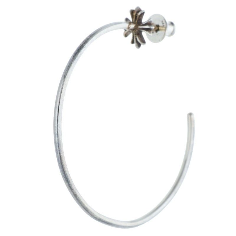 CHROME HEARTS HOOP CH PLS CHプラス フープ ピアス クロムハーツCH