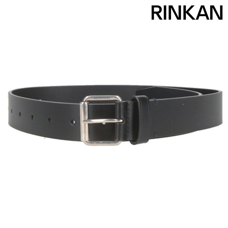 バレンシアガ 674890 レザーベルト メンズ 70