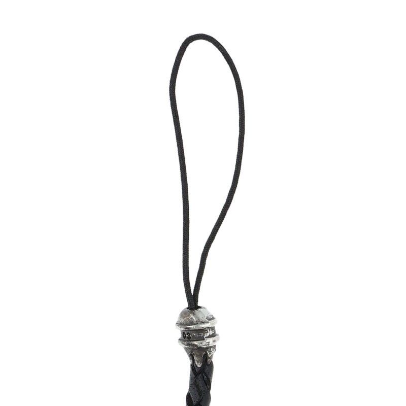 クロムハーツ PHONE STRAP 1ダイヤ/レザー携帯ストラップ メンズ