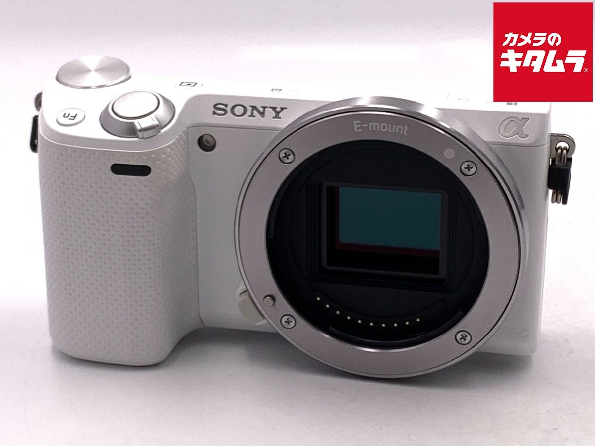 ソニー α NEX-5T ボディ ホワイト
