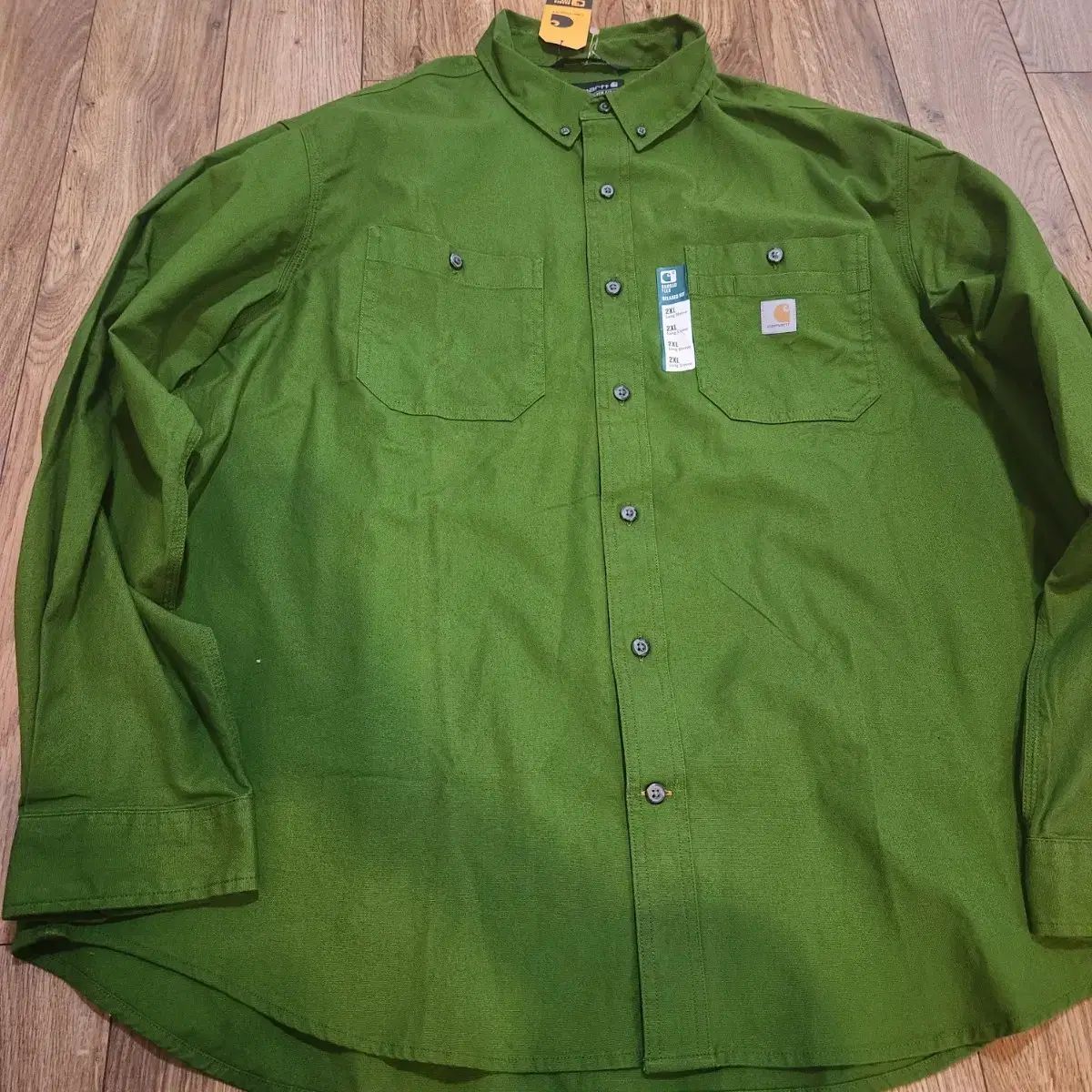 Carhartt カーハート ワークシャツ シャツ サイズ US 2XL BIG MAN