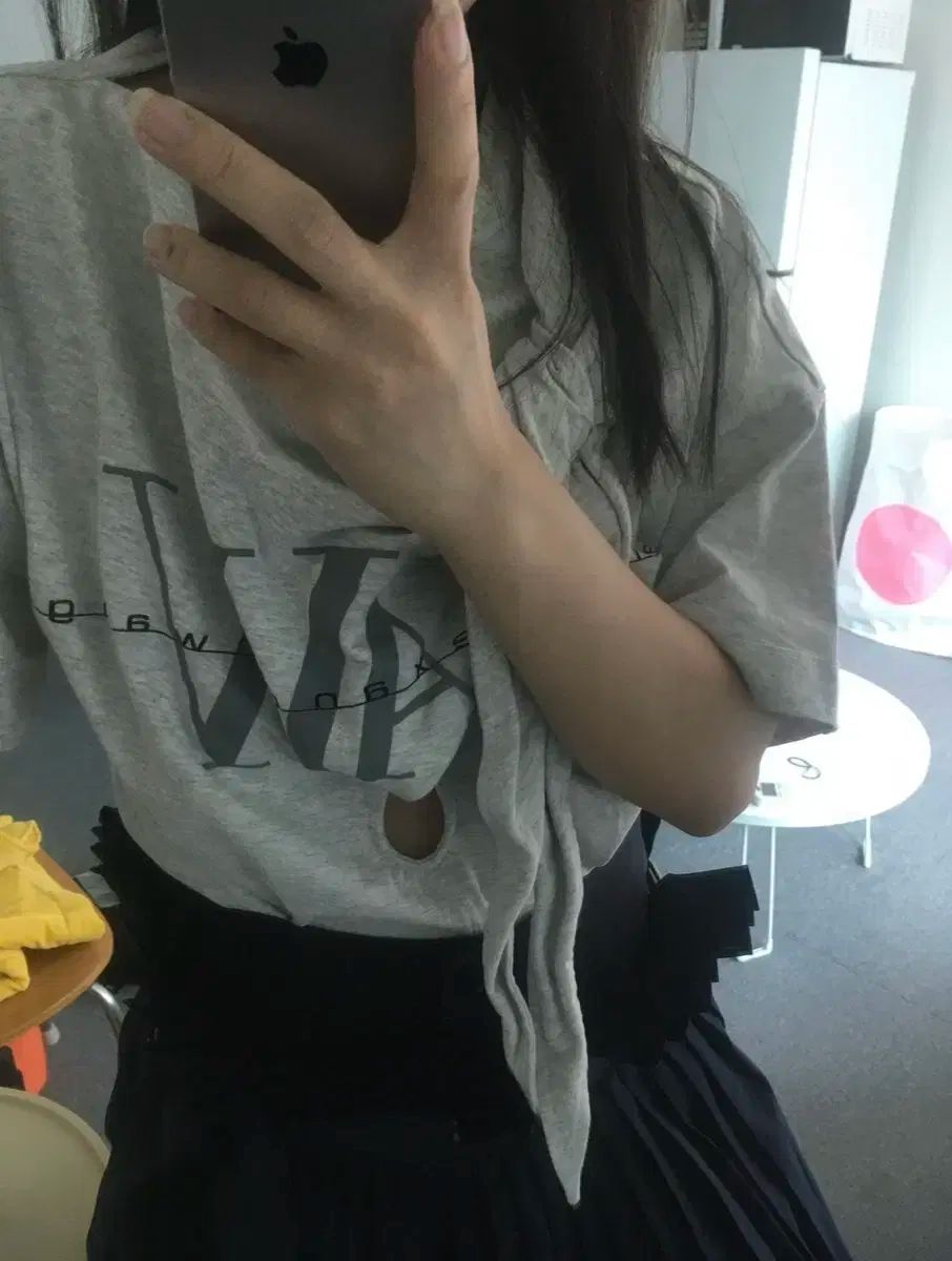 Alexanderwang グレー Tシャツ