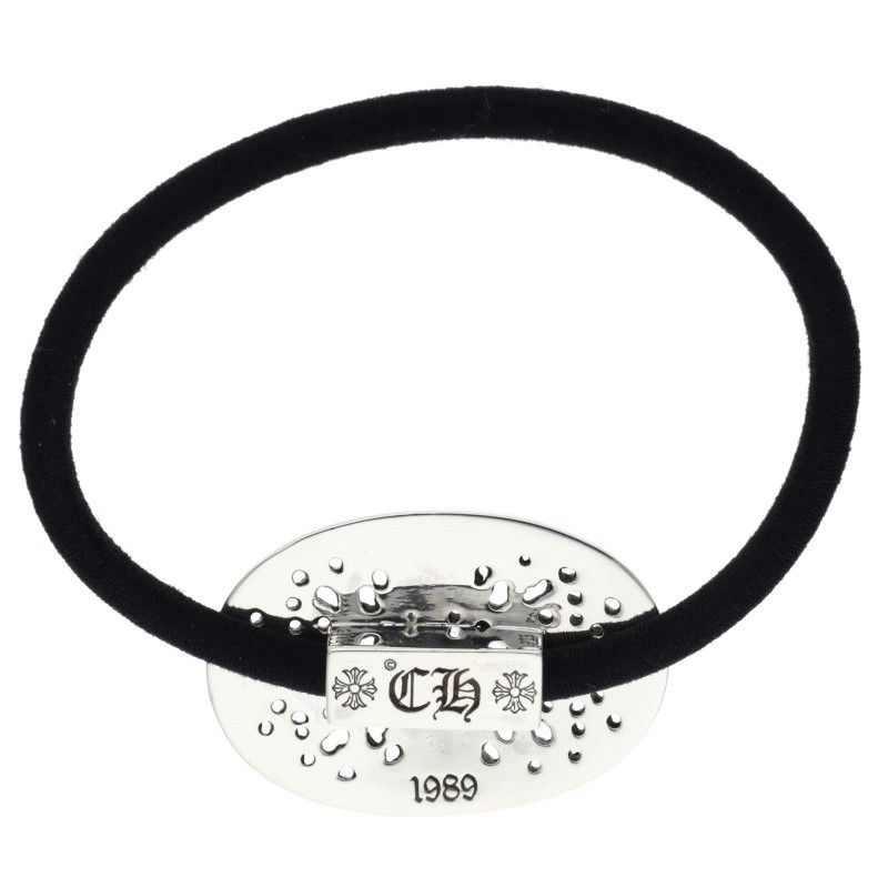 クロムハーツ TNY OVL タイニー　クラシックオーバル　ヘアゴム　ヘアバンド クロムハーツ TNY OVL タイニー クラシックオーバル ヘアゴム ヘア