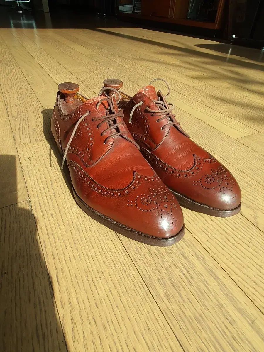 エドワード グリーン ウイングチップ 7E