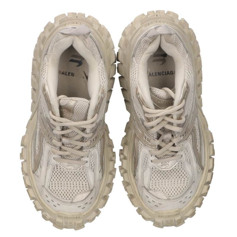 バレンシアガ BOUNCER バウンサーチャンキーソールスニーカー