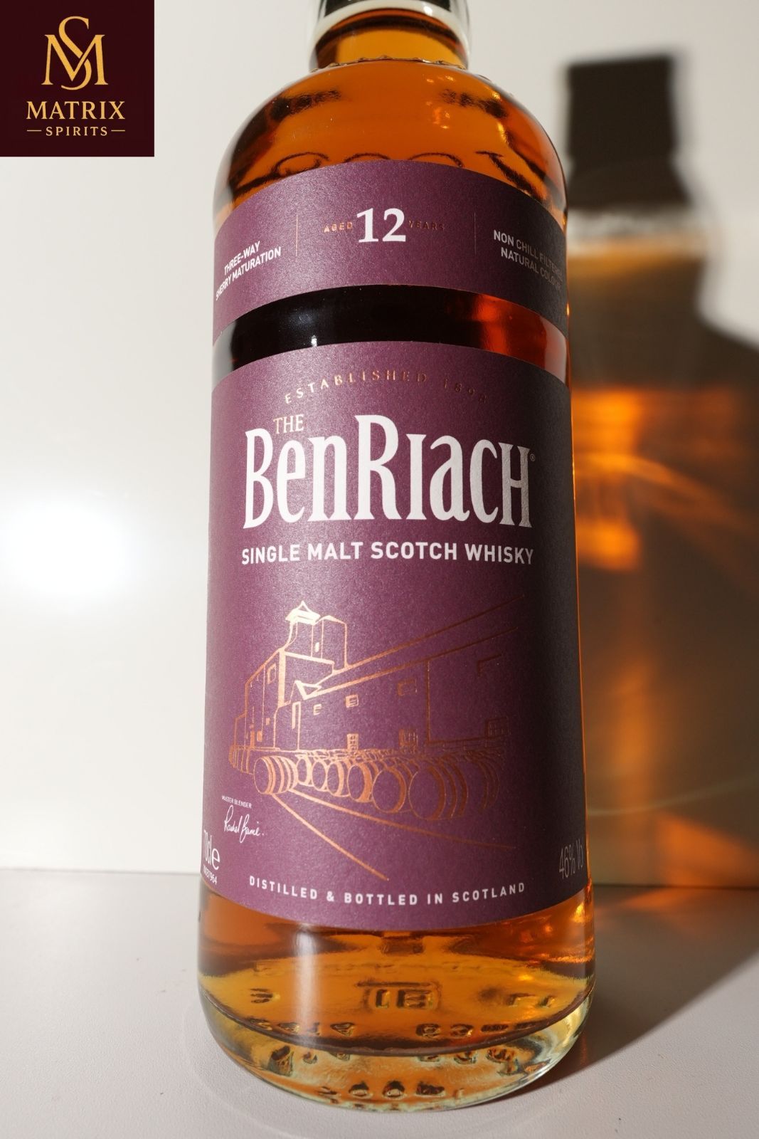 ベンリアック 12年 シェリーウッド 終売品 - メルカリ