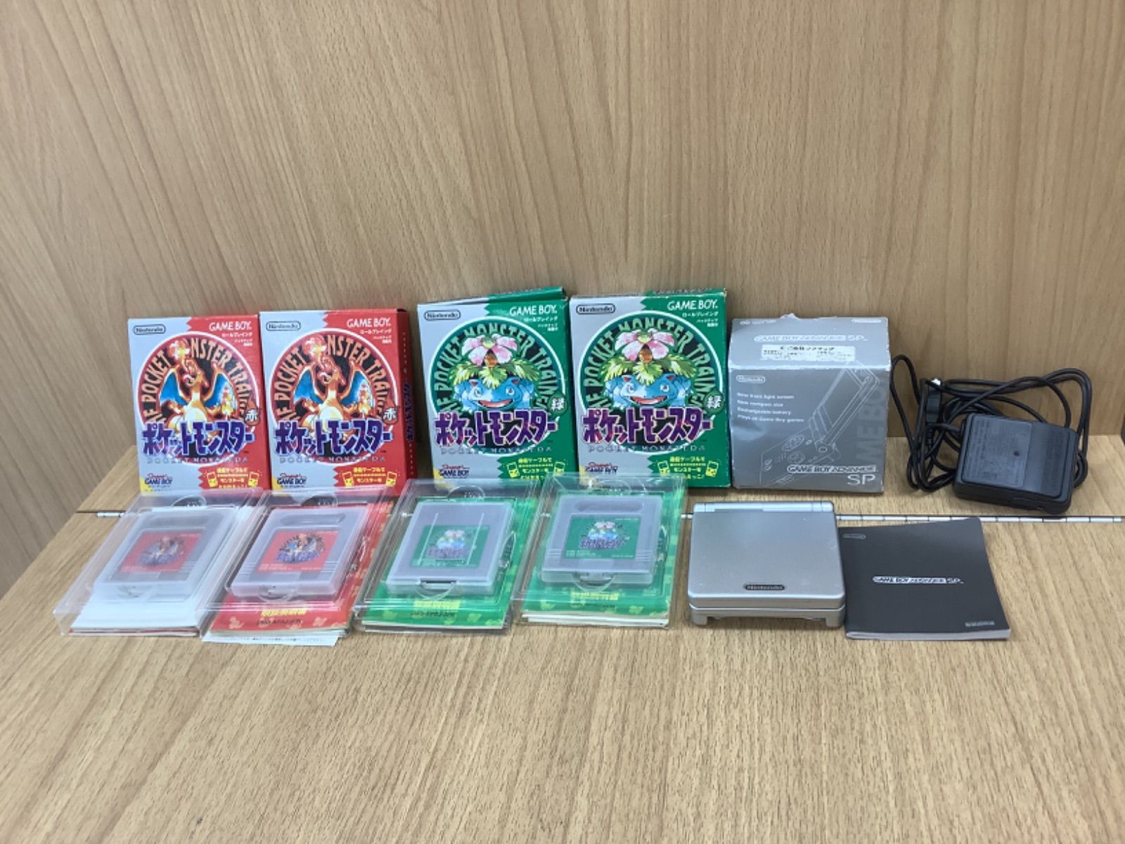 D1742 アドバンスSP 1点 ポケットモンスター赤2点 緑2点 5点セット