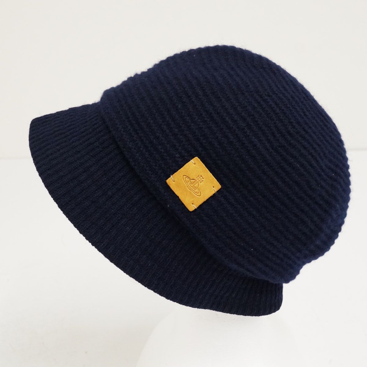 Vivienne Westwood ヴィヴィアンウエストウッド 帽子 USED品 ニット