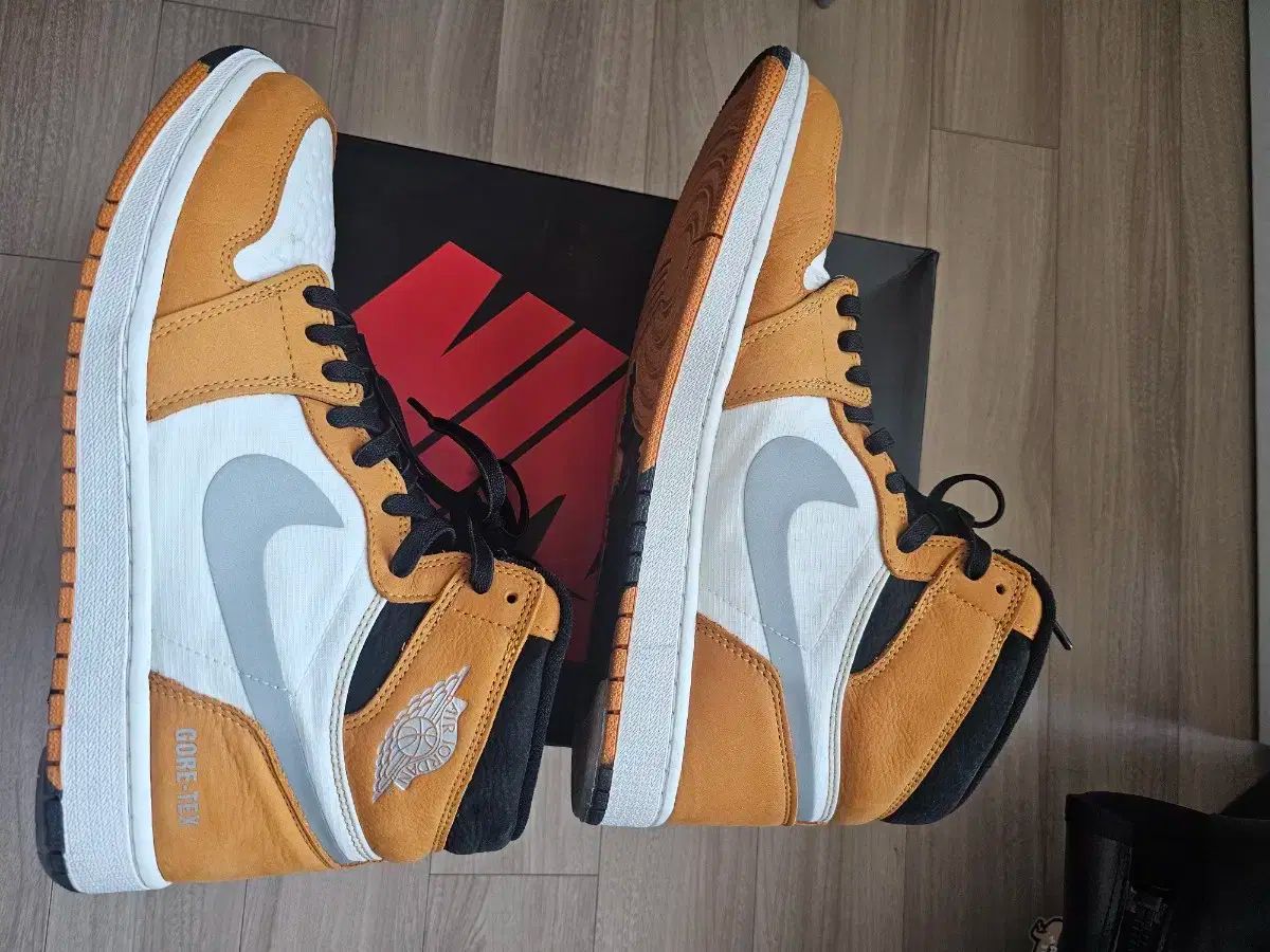 ジョーダン1 ゴアテックス ライト カリー